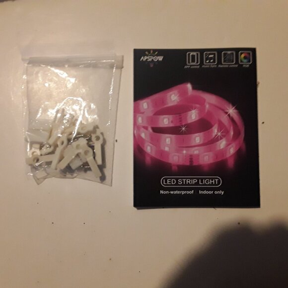 Apspow LED Strip Light Extra Parts. Refer to pictures please, parts only. - Picture 5 of 5